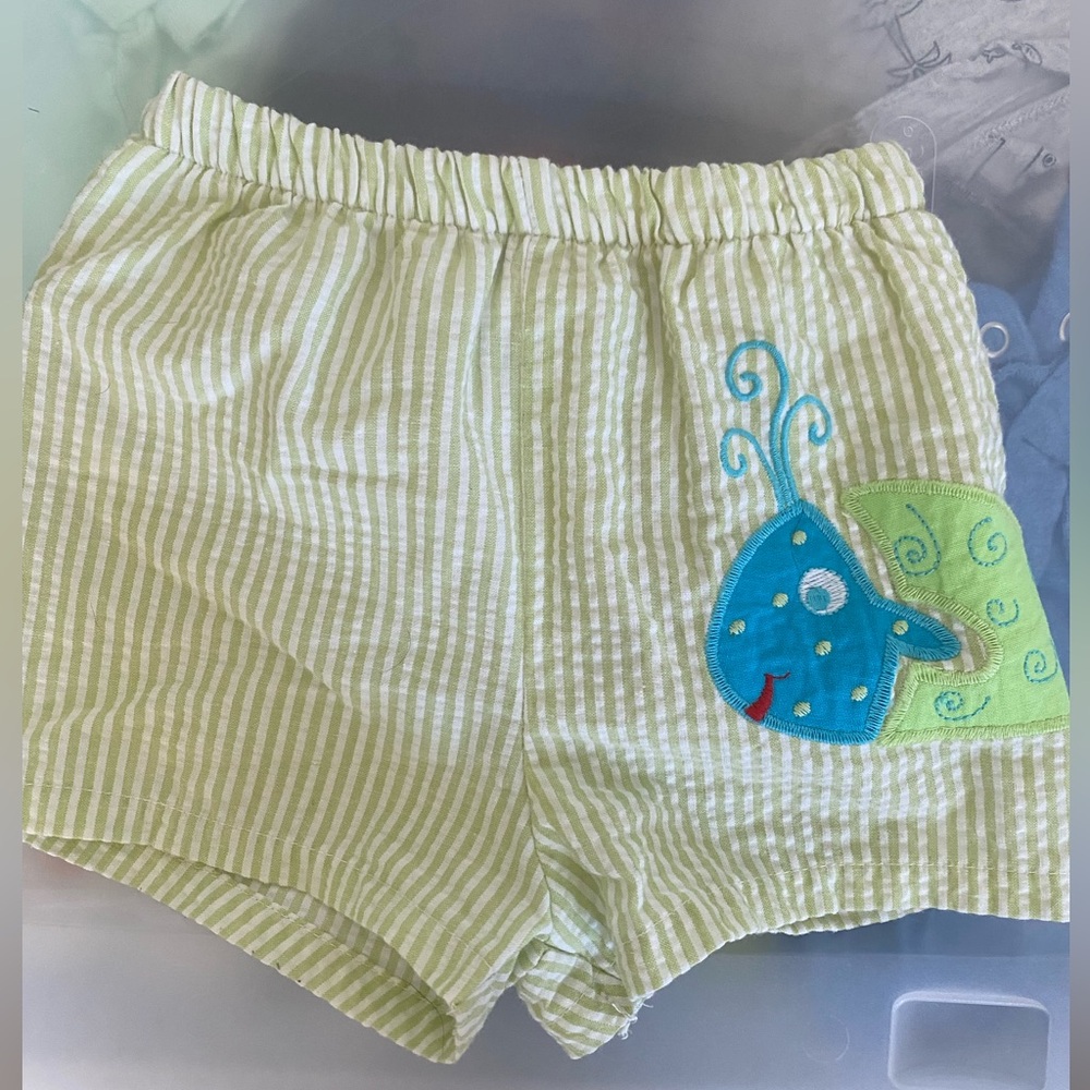 The Bailey Boys Baby Swim Shorts